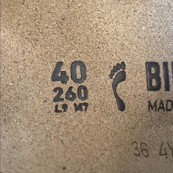 New with tag Birkenstock white strap sandals women’s size 9 & 11 - Picture 6 of 7